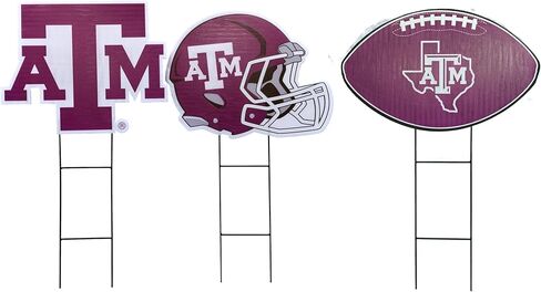 NCAA 3 Pack Yard Signs in Kuwait