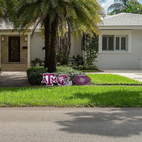 NCAA 3 Pack Yard Signs in Kuwait
