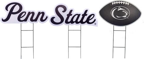 NCAA 3 Pack Yard Signs in Kuwait