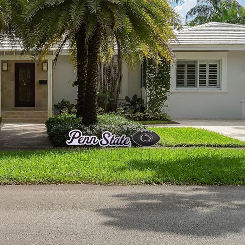 NCAA 3 Pack Yard Signs in Kuwait