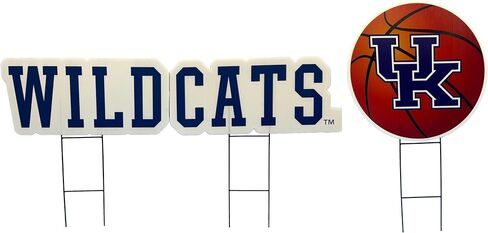 NCAA 3 Pack Yard Signs in Kuwait