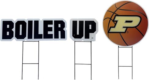 NCAA 3 Pack Yard Signs in Kuwait