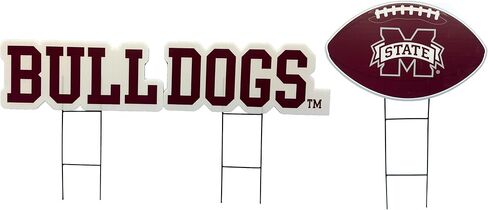 NCAA 3 Pack Yard Signs in Kuwait