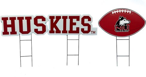 NCAA 3 Pack Yard Signs in Kuwait