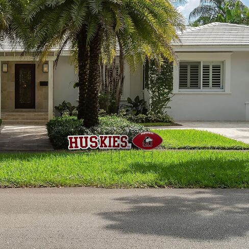 NCAA 3 Pack Yard Signs in Kuwait