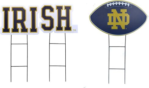 NCAA 3 Pack Yard Signs in Kuwait