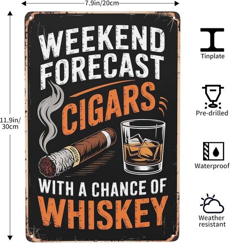 8X12 بوصة عامل الخرسانة ملموسة منشئ الخرسانة علامات ملصق لوحات الحائط للمنزل، حديقة في الهواء الطلق، ديكور الفناء مع اقتباسات جدار الفن غرفة جمالية خمر in Kuwait