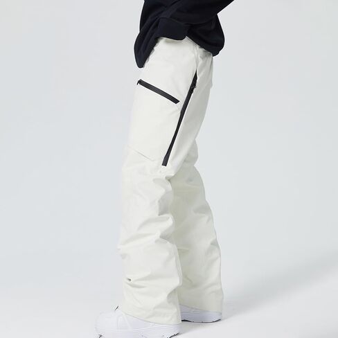 GS SNOWING Women's Insulated Snow Ski Pants Snowboarding Skiing Bibs Waterproof Windproof Hiking Outdoor Pants in Saudi Arabia