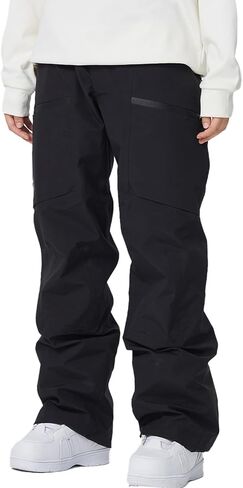 GS SNOWING Women's Insulated Snow Ski Pants Snowboarding Skiing Bibs Waterproof Windproof Hiking Outdoor Pants in Saudi Arabia