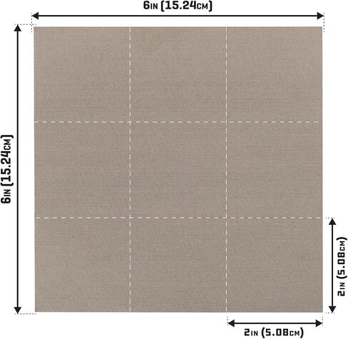 أهداف اللصق الحراري الجديدة من EZ Aim، 2 × 2، 9 عبوات in Kuwait