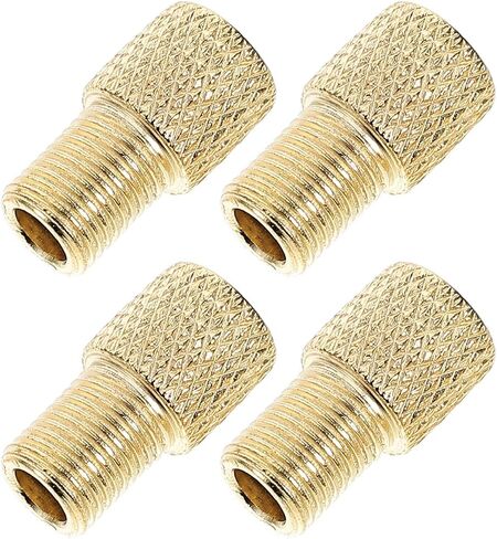 HANABASS Bike Valve Adapter Presta to Valve Stem Converter Compact Aluminum Alloy for Bicycle Tire Inflation Pump Connector in Saudi Arabia