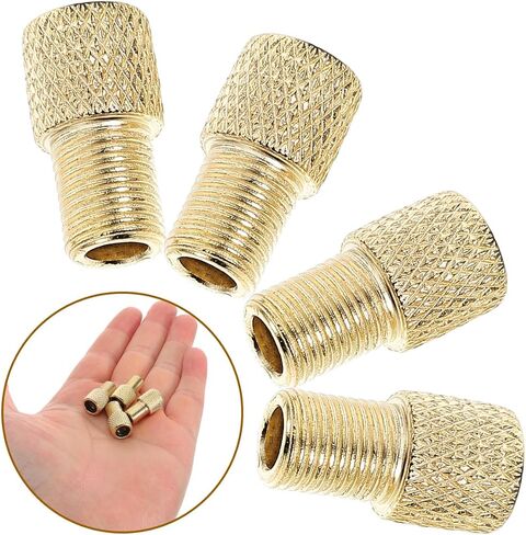 HANABASS Bike Valve Adapter Presta to Valve Stem Converter Compact Aluminum Alloy for Bicycle Tire Inflation Pump Connector in Saudi Arabia