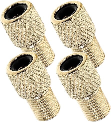 HANABASS Bike Valve Adapter Presta to Valve Stem Converter Compact Aluminum Alloy for Bicycle Tire Inflation Pump Connector in Saudi Arabia