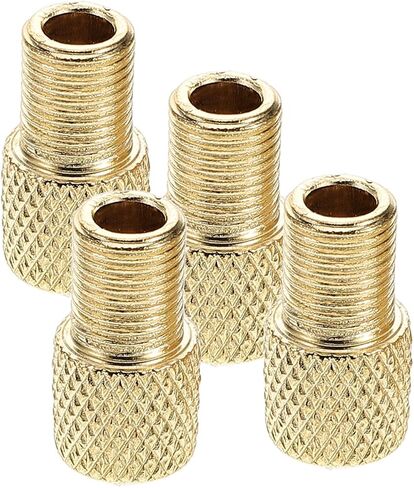 HANABASS Bike Valve Adapter Presta to Valve Stem Converter Compact Aluminum Alloy for Bicycle Tire Inflation Pump Connector in Saudi Arabia