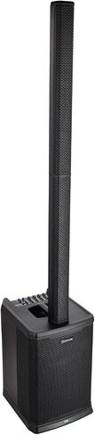 Rockville Titan MIX12A 3200W Peak 12 بوصة نظام PA مع مضخم صوت، خلاط 8 قنوات، صوت بلوتوث، DSP، حقائب سفر in Saudi Arabia