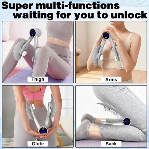Kegel Exercise Thigh Trainer, Pelvic Floor Exercise Devices, Inner Thigh Exerciser for Women and Men, Kegel Trainer for Postpartum Rehabilitation in Saudi Arabia