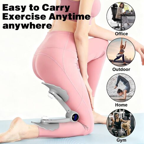 Kegel Exercise Thigh Trainer, Pelvic Floor Exercise Devices, Inner Thigh Exerciser for Women and Men, Kegel Trainer for Postpartum Rehabilitation in Saudi Arabia