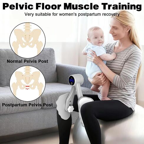 Kegel Exercise Thigh Trainer, Pelvic Floor Exercise Devices, Inner Thigh Exerciser for Women and Men, Kegel Trainer for Postpartum Rehabilitation in Saudi Arabia