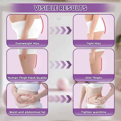 Thigh Master Trainer Kegel Exerciser - Pelvic Floor Exercise Device for Women, Thigh Workout Equipment with Smart Counter, Adjustable Resistance 1-18kg (40lbs), Thigh Master for Toning in Saudi Arabia