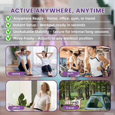 Thigh Master Trainer Kegel Exerciser - Pelvic Floor Exercise Device for Women, Thigh Workout Equipment with Smart Counter, Adjustable Resistance 1-18kg (40lbs), Thigh Master for Toning in Saudi Arabia