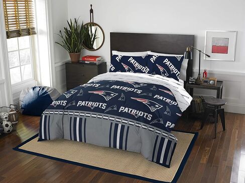 Northwest NFL New England Patriots Bed in a Bag Set, Queen, Rotary Legacy in Saudi Arabia