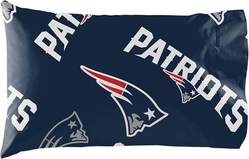 Northwest NFL New England Patriots Bed in a Bag Set, Queen, Rotary Legacy in Saudi Arabia