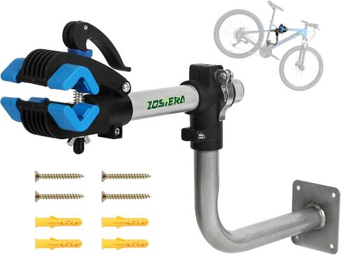 حامل إصلاح الدراجة، رف تثبيت على الحائط، رف صيانة الدراجة للدراجات على الطرق والجبل مع دعامة منحنية in Kuwait