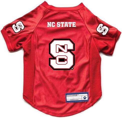 Littlearth NCAA North Carolina State Wolfpack Stretch Pet Jersey, X-Large in Kuwait