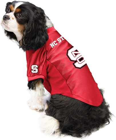 Littlearth NCAA North Carolina State Wolfpack Stretch Pet Jersey, X-Large in Kuwait