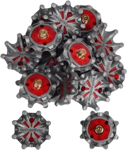 18pcs Golf Shoe Spikes Stinger Screw Small Metal Thread Spikes Cleats Fit Foot Joy Footjoy for Golf Sports Shoes in Kuwait