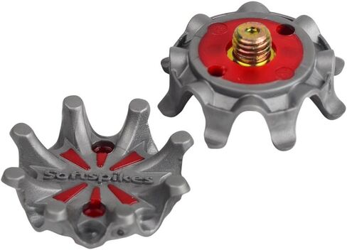 18pcs Golf Shoe Spikes Stinger Screw Small Metal Thread Spikes Cleats Fit Foot Joy Footjoy for Golf Sports Shoes in Kuwait