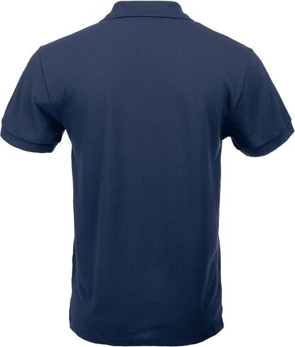 FOCO Men's NCAA College Team Logo Casual Color Polo Short Sleeve Shirt in Saudi Arabia