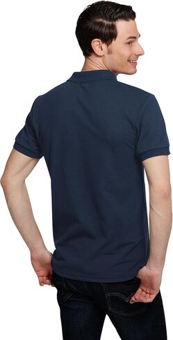 FOCO Men's NCAA College Team Logo Casual Color Polo Short Sleeve Shirt in Saudi Arabia