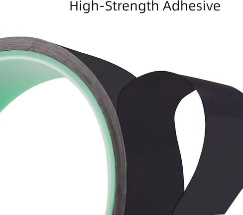 Heavy-Duty Tubeless Rim Tape Roll for Bicycles – 10m Length, Multiple Widths (21mm-35mm) – High-Stick Rubber Adhesive for Road/MTB/Hybrid Wheels Tape in Saudi Arabia