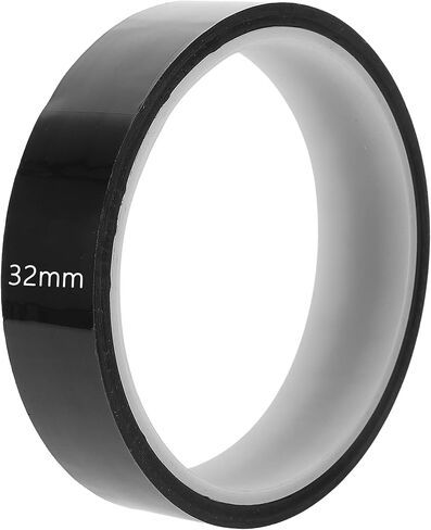 Heavy-Duty Tubeless Rim Tape Roll for Bicycles – 10m Length, Multiple Widths (21mm-35mm) – High-Stick Rubber Adhesive for Road/MTB/Hybrid Wheels Tape in Saudi Arabia