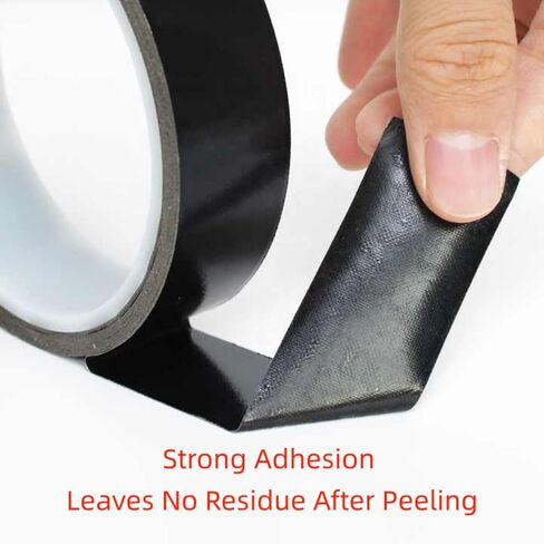 Heavy-Duty Tubeless Rim Tape Roll for Bicycles – 10m Length, Multiple Widths (21mm-35mm) – High-Stick Rubber Adhesive for Road/MTB/Hybrid Wheels Tape in Saudi Arabia