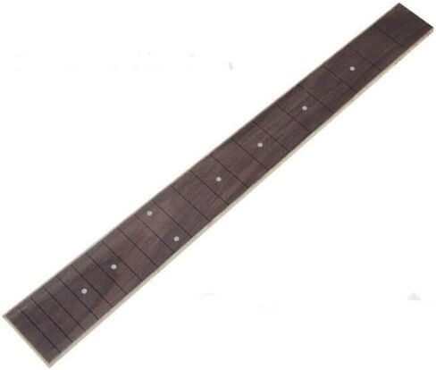 Durable Rosewood Fretboard Guitar Fingerboard for 41'' 20 Frets Acoustic Guitar Maker DIY Part 46 x 5.7 x x0.65CM Accessory in Kuwait