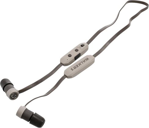 Walker's Shooting Training Protection 29 DB Omni-Directional Microphone Rope Hearing Enhancer Earbuds in Kuwait