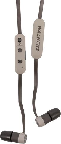 Walker's Shooting Training Protection 29 DB Omni-Directional Microphone Rope Hearing Enhancer Earbuds in Kuwait