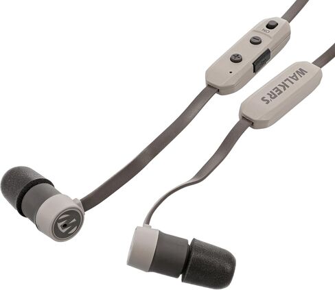Walker's Shooting Training Protection 29 DB Omni-Directional Microphone Rope Hearing Enhancer Earbuds in Kuwait