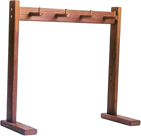 Wooden Chime Stand Decoration Desk Chime Holder for Exhibition Tea Room Gift S in Saudi Arabia