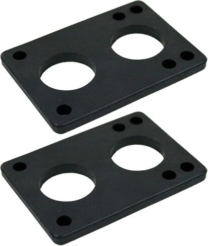 Dime Bag Hardware Angled Wedge Rubber Riser Pads 5/16"-9/16" (8mm-14mm) in Saudi Arabia