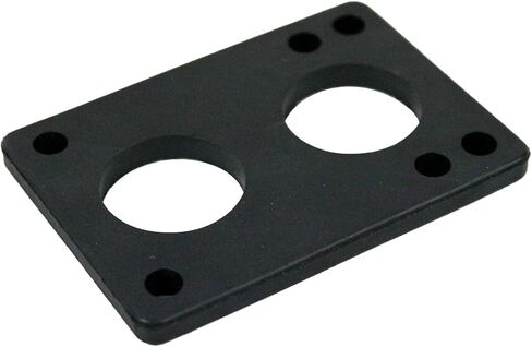 Dime Bag Hardware Angled Wedge Rubber Riser Pads 5/16"-9/16" (8mm-14mm) in Saudi Arabia
