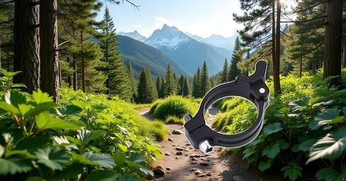 Front Derailleur Clamp Adjustable Braze On Front Derailleur Adapter Clamp For MT Road Bike(31.8mm) in Saudi Arabia