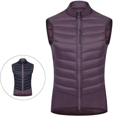 Women's Cycling Vest Lightweight Breathable Riding Running Outdoor Sports Sleeveless Jacket Warm Training Outerwear in Saudi Arabia