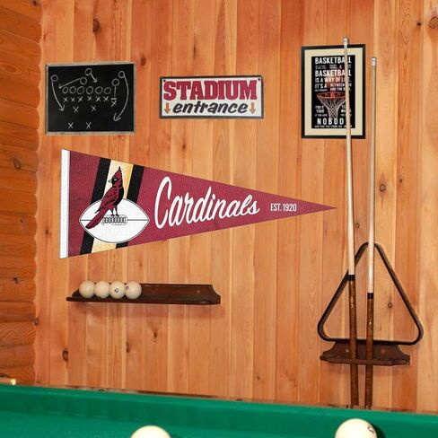 Arizona Cardinals Throwback Vintage Retro Pennant Flag in Saudi Arabia