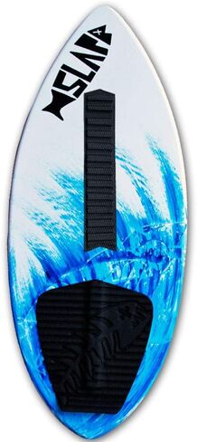 USA Made 41" Slapfish Skimboard - Fiberglass & Carbon - Riders up to 140 lbs - with Traction Deck Grip - Kids & Adults - 4 Colors in Saudi Arabia