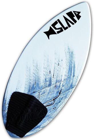 USA Made 41" Slapfish Skimboard - Fiberglass & Carbon - Riders up to 140 lbs - with Traction Deck Grip - Kids & Adults - 4 Colors in Saudi Arabia