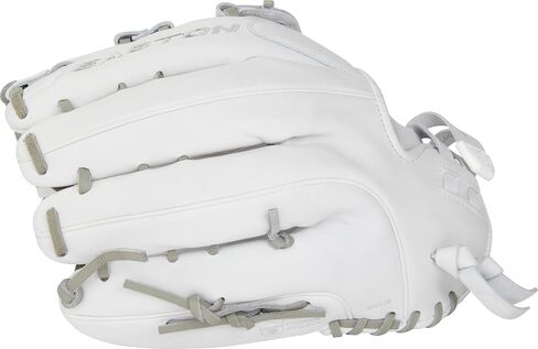 Easton | PROFESSIONAL COLLECTION Fastpitch Softball Glove | Left Hand Throw | 13" - Pro H-Web | White/Grey in Saudi Arabia