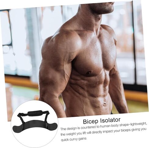 لوح تدريب Toyvian Bicep Curl، عازل ذراع متين لتمارين اللياقة البدنية لرفع الأثقال وكمال الأجسام in Saudi Arabia